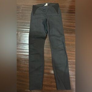 Helmut Lang Classic Black Pull On Trousers Small